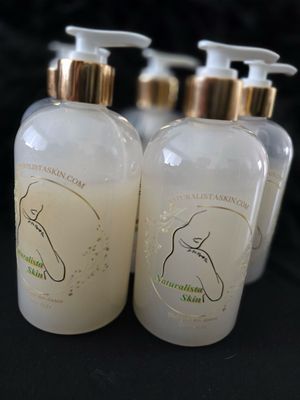 SEA MOSS ECZEMA FACE AND BODY WASH