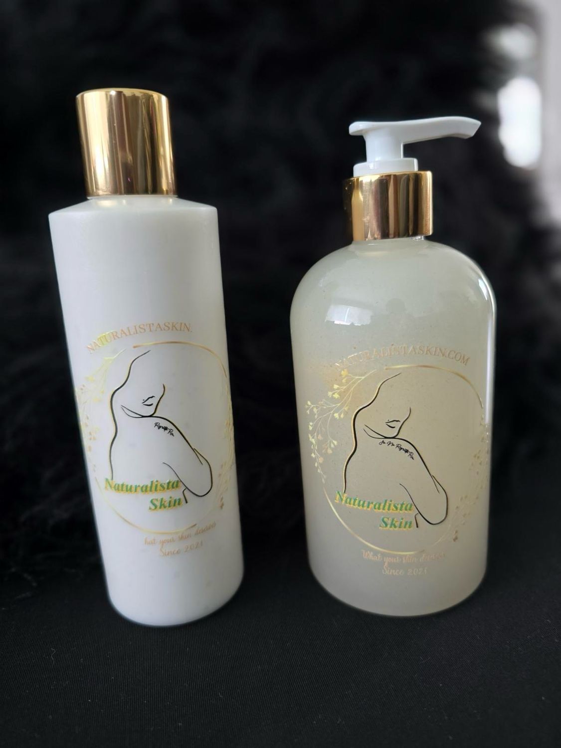 SEA MOSS ECZEMA FACE AND BODY WASH &amp; LOTION DUO