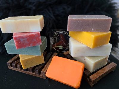 NINE (9) ORGANIC SOAP COLLECTION