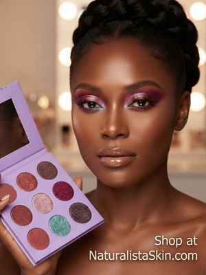 NATURALLY WET &amp; SOLID COLORS