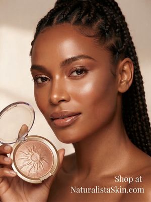 NATURALLY BRONZE CHEEKS