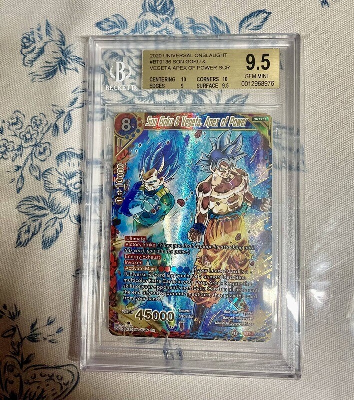 BGS 9.5 Apex of Power (SCR)