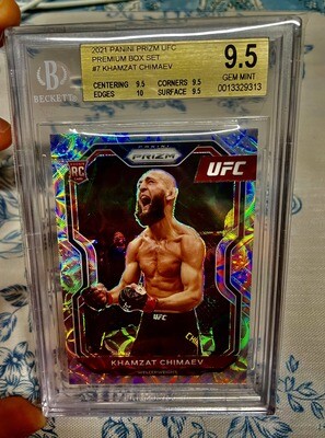 BGS 9.5 Khamzat Chimaev