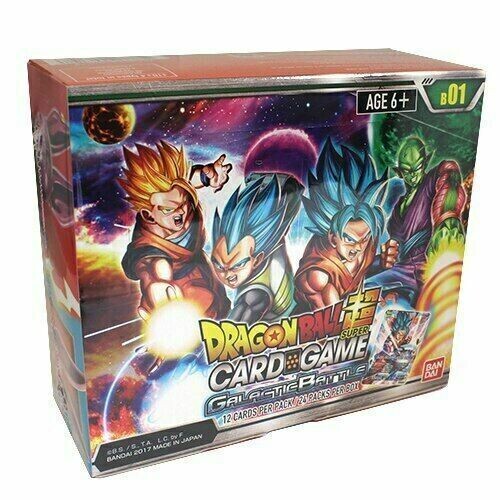 DBS- GALACTIC BATTLE- DBS-B01