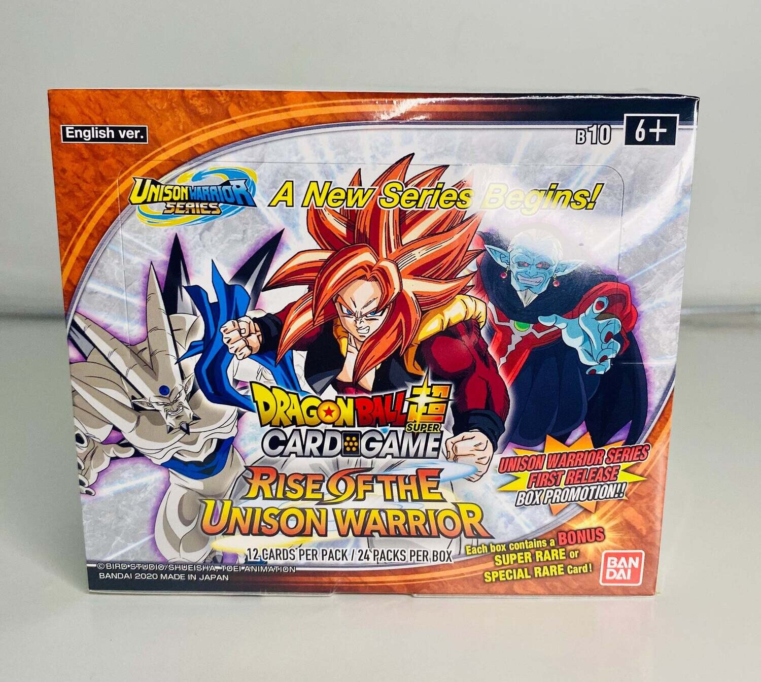 DBS-Rise of the Unison Warrior-[DBS-B10] (1st Edition)