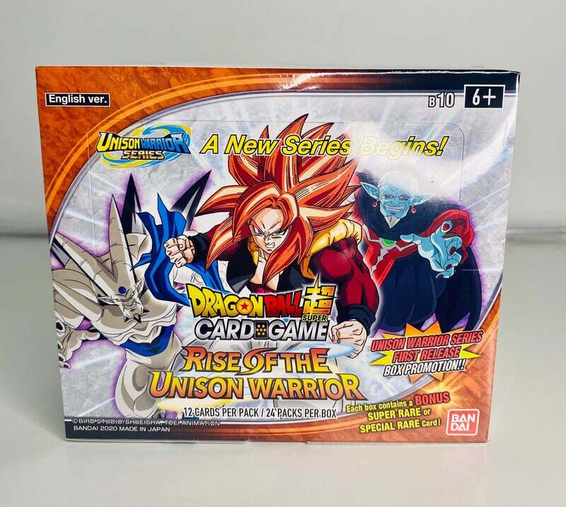 DBS-Rise of the Unison Warrior-[DBS-B10] (1st Edition)