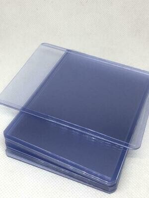 25pcs 3"x4" Regular Toploader