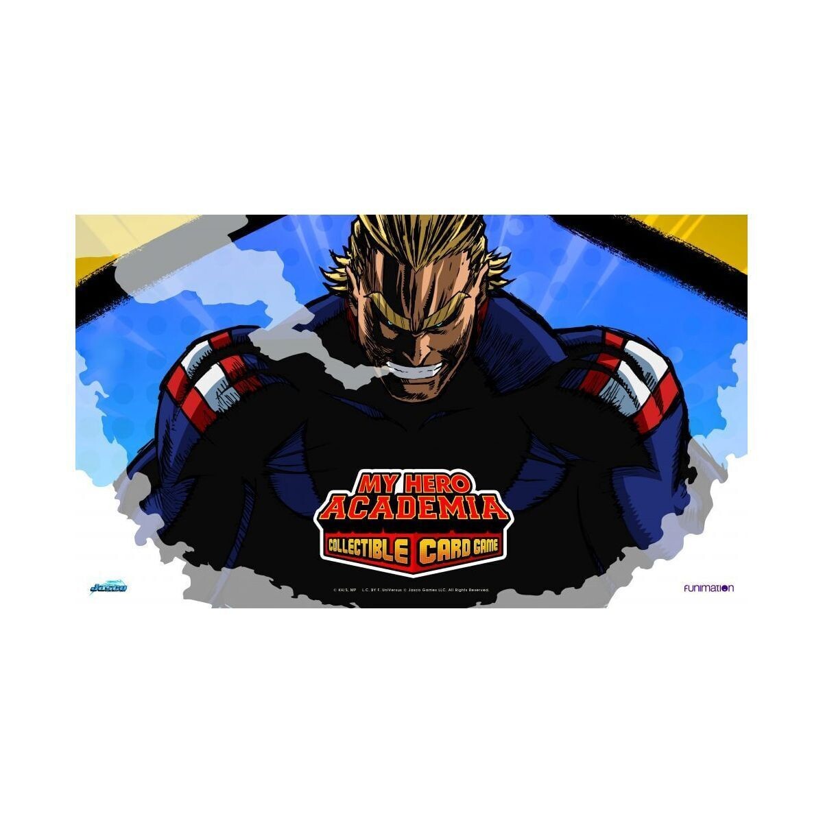 My Hero Academia CCG Game All Might Playmat