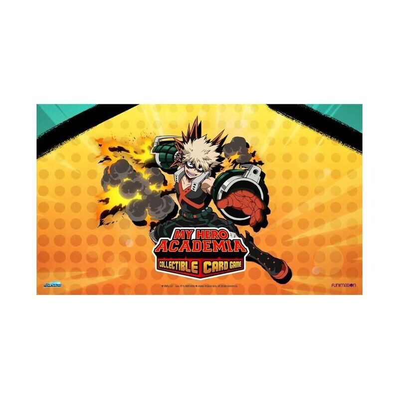 MY HERO ACADEMIA COLLECTIBLE CARD GAME KATSUKI BAKUGO PLAYMAT