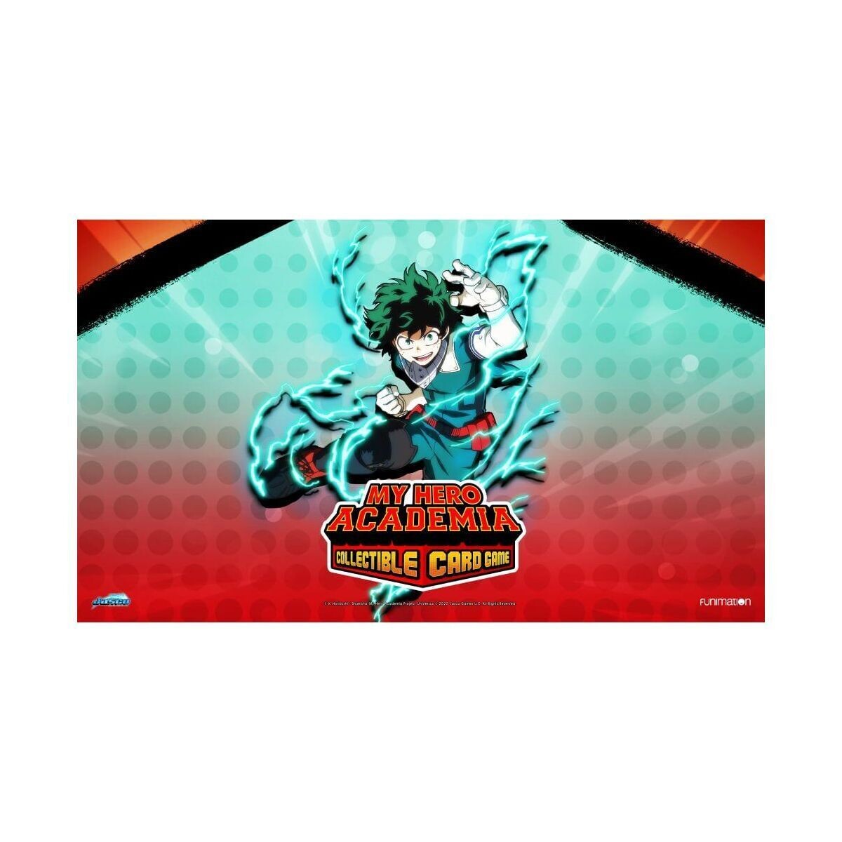 My Hero Academia CCG Playmat Series 1 - Izuku Midoriya