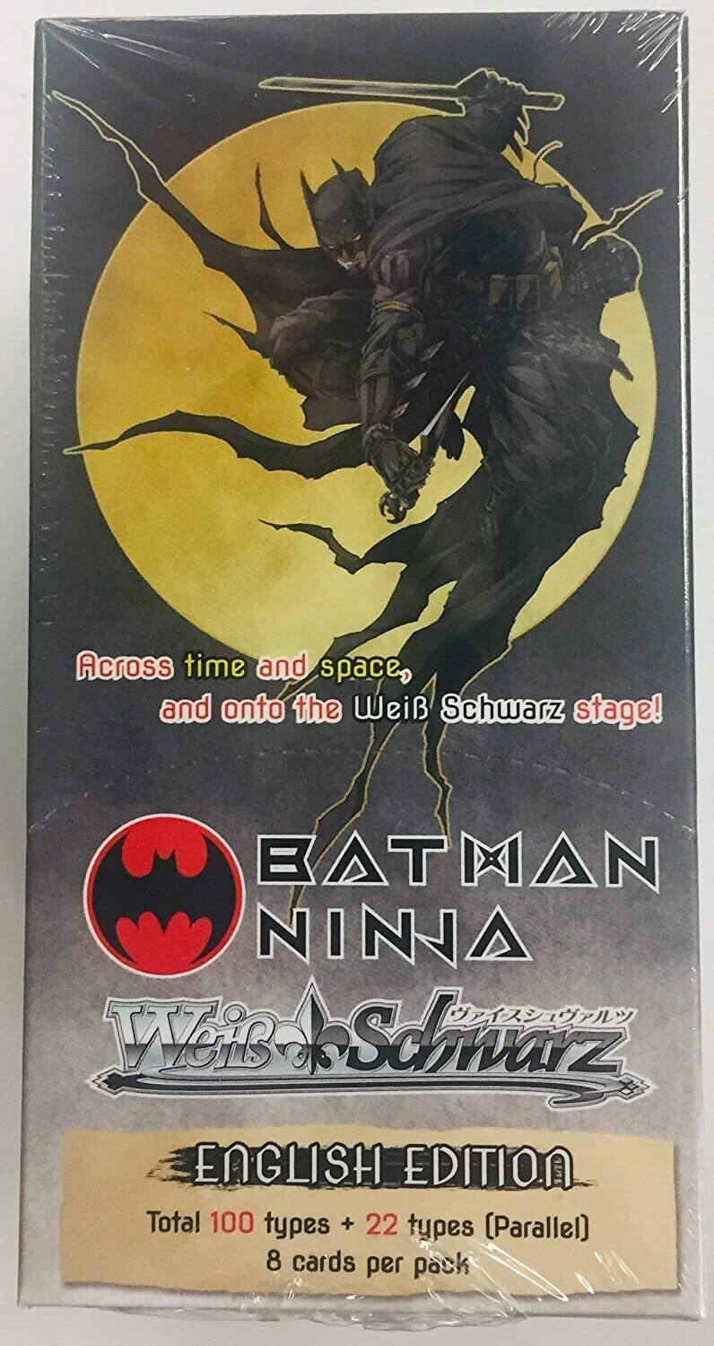Batman Ninja Booster Box