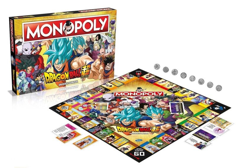 Monopoly: Dragon Ball Super