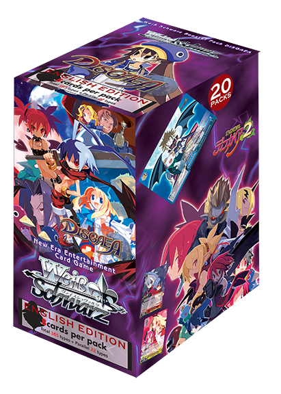 Disgaea Booster Box - English Edition