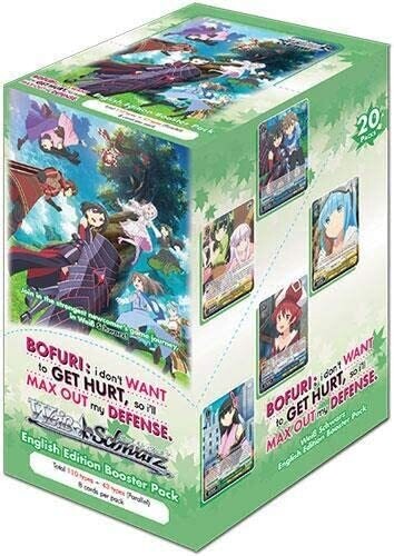 Bofuri I Don&#39;t Want to Get Hurt .. Booster Box