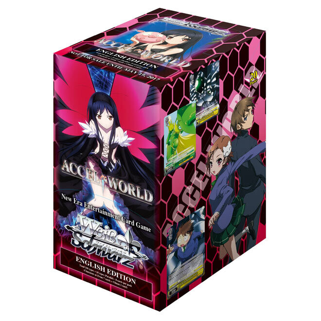 ACCEL WORLD BOOSTER BOX