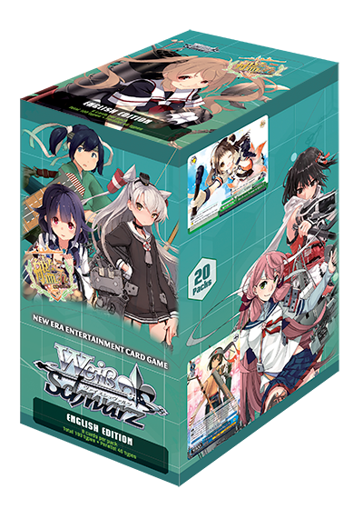 Kancolle 2nd Fleet Booster box