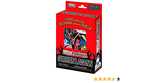Gurren Lagann Trial Deck Plus