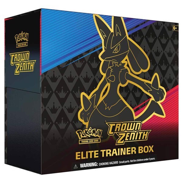 CASE x10 Pokemon - TCG - Crown Zenith Elite Trainer Box