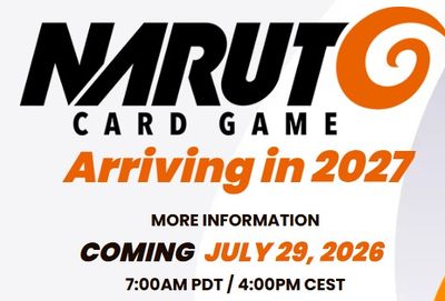Naruto TCG (Coming Soon)