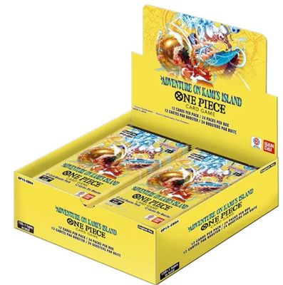ONE PIECE CARD GAME – ADVENTURE ON KAMIS ISLAND [OP-15] – BOOSTER (BOX) – LIMIT 1
