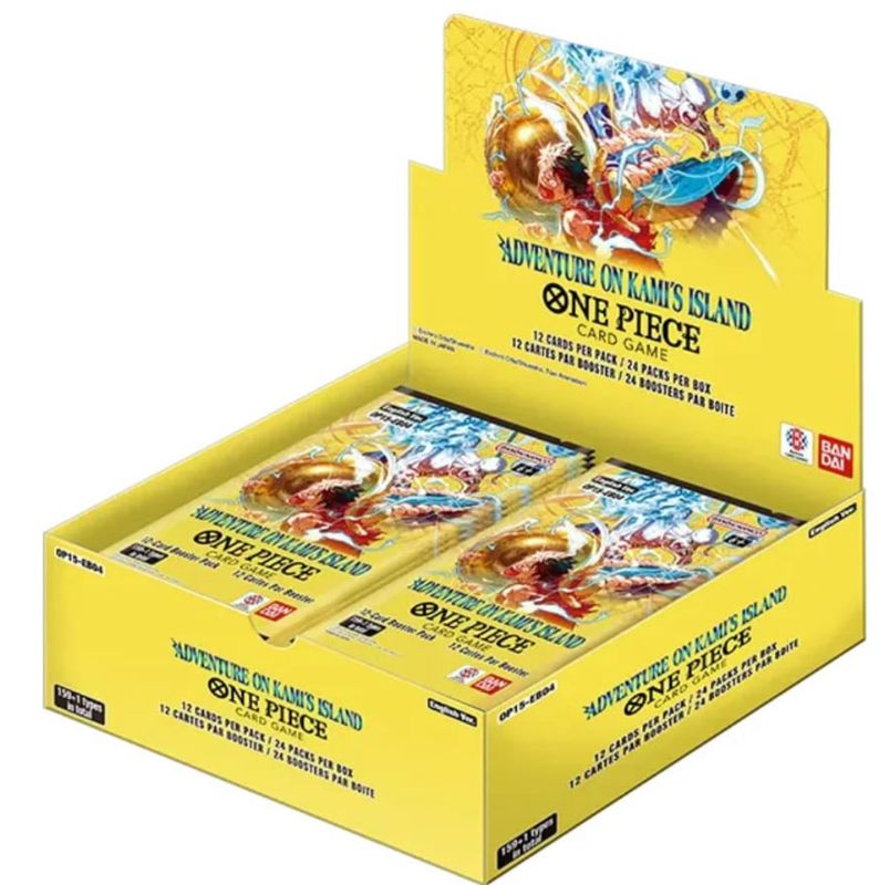 ONE PIECE CARD GAME – ADVENTURE ON KAMIS ISLAND [OP-15] – BOOSTER (BOX) – LIMIT 1
