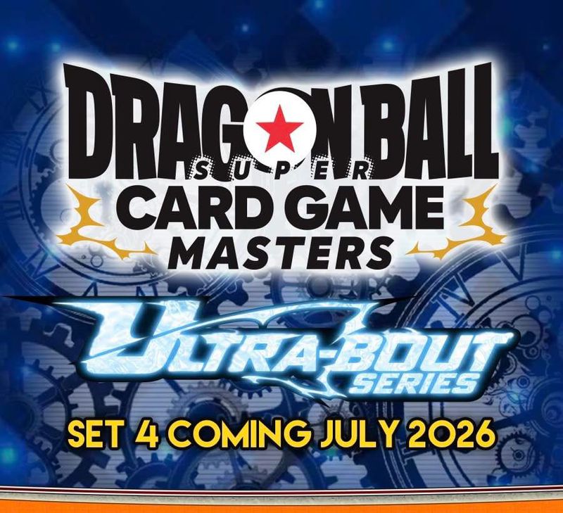 Preorder- Dragon Ball Super Card Game: Masters – Booster Display: Ultra Bout – Set 4: [B31]-