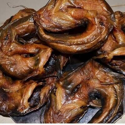 Roasted cat fish