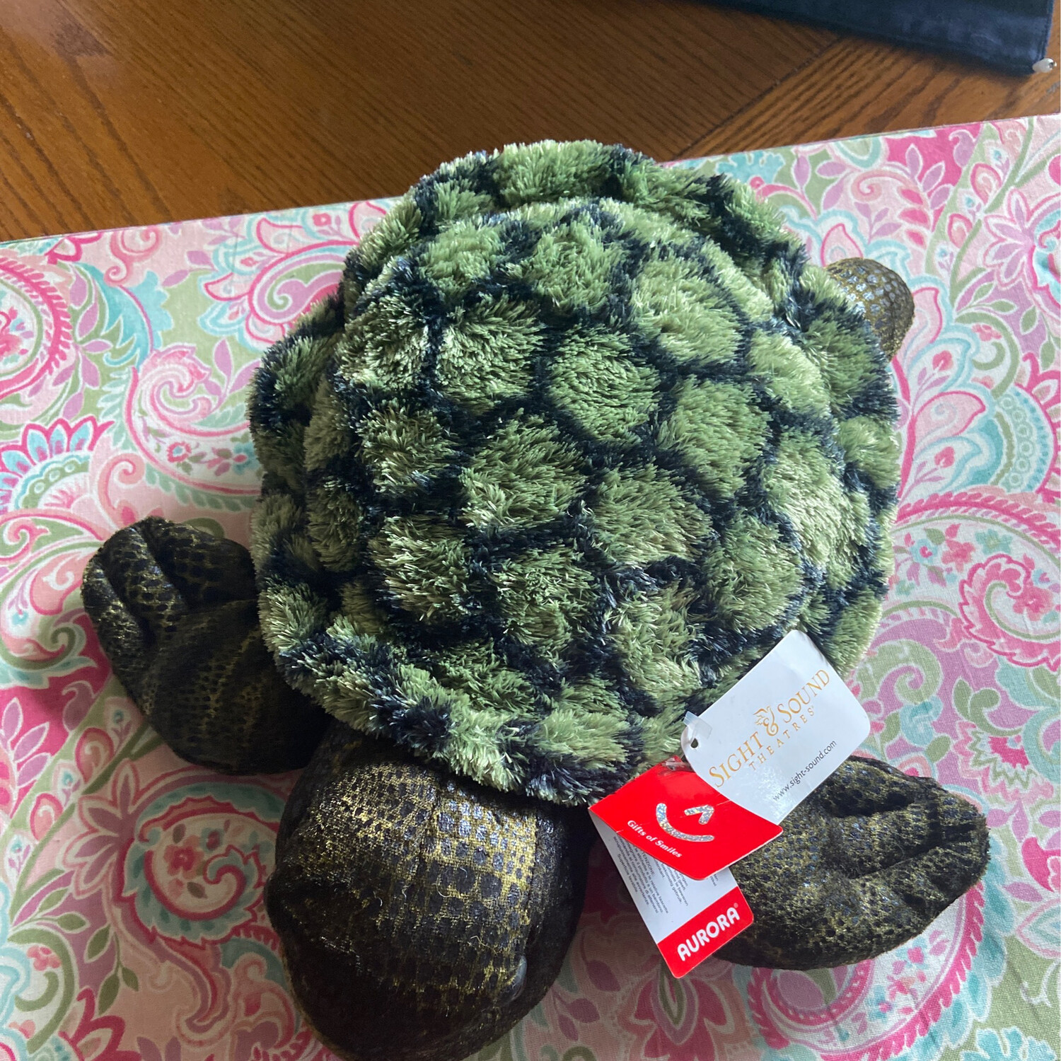 Turtle Plush
