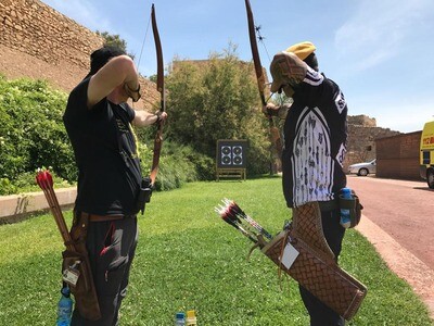 Sesión de tiro con arco Murcia 1h
