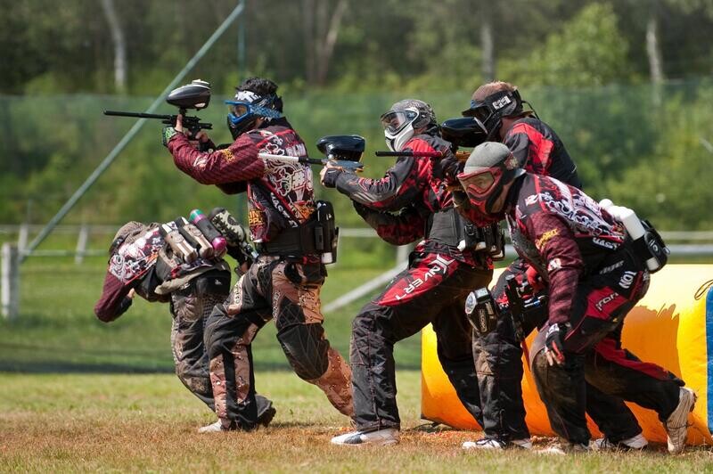 Paintball 200 bolas Segovia
