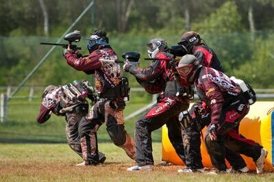 Paintball 200 bolas Segovia