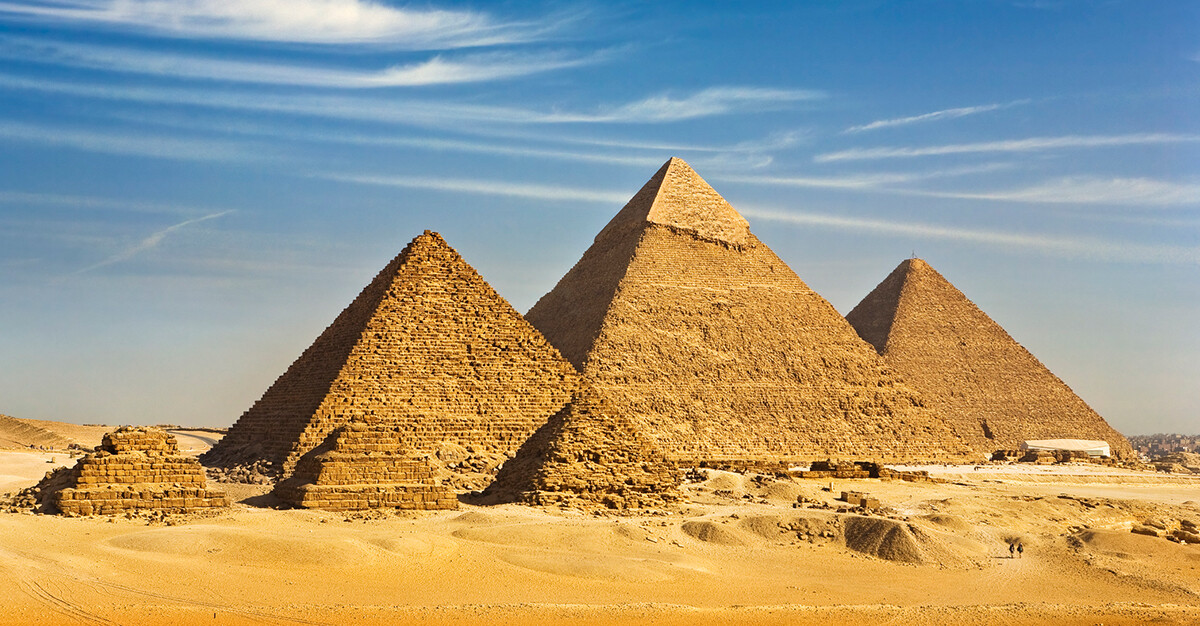Viaje a las Pirámides de Egipto