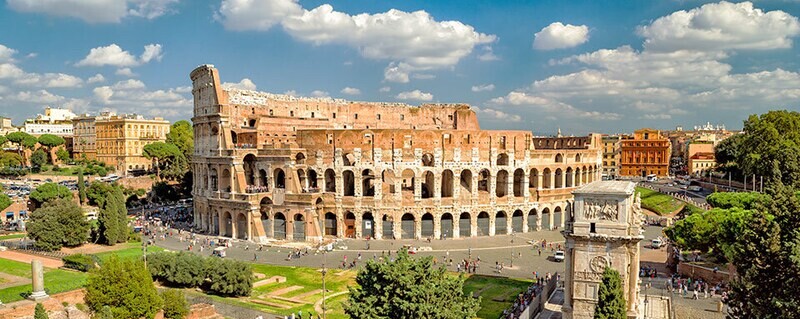 Viaje al Coliseo de Roma