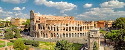 Viaje al Coliseo de Roma