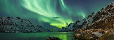 Auroras Boreales en Tromsø y las Islas Lofoten
