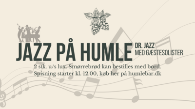 25.05.2024 Jazz på Humle (maj)
