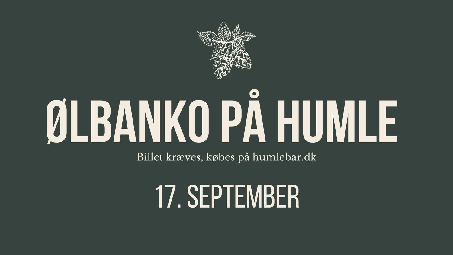 17.09.2025 ØLBANKO på Humle (september)