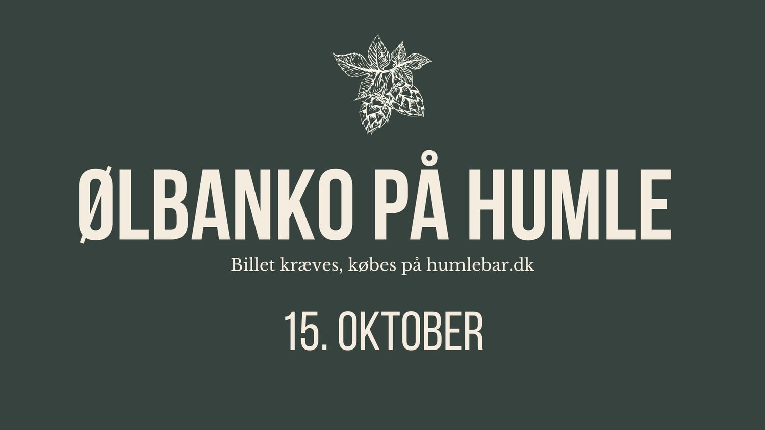 15.10.2025 ØLBANKO på Humle (oktober)