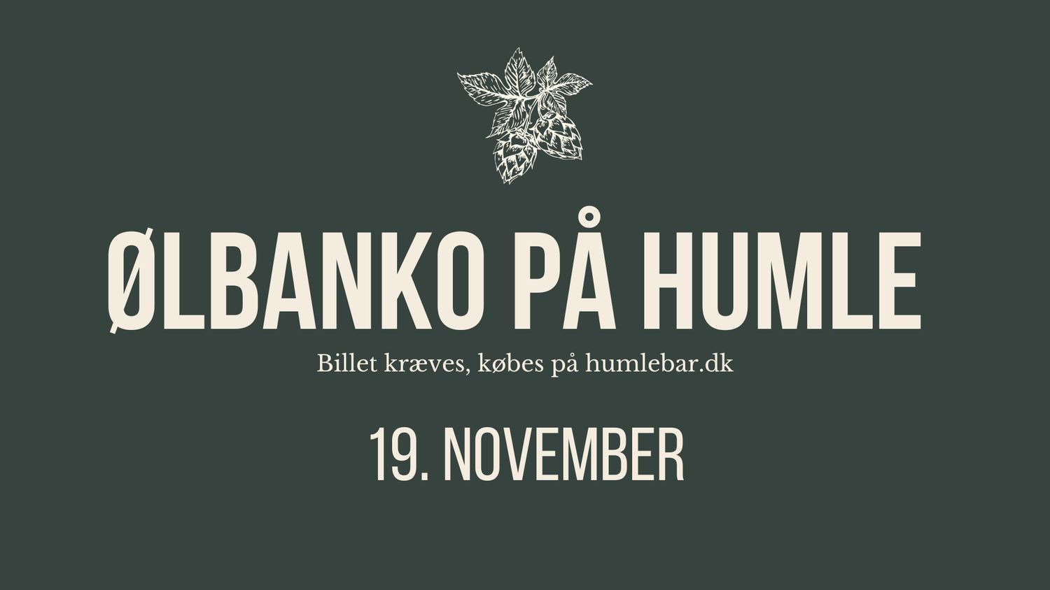 19.11.2025 ØLBANKO på Humle (november)