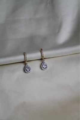 Pearl Diamond Dangles