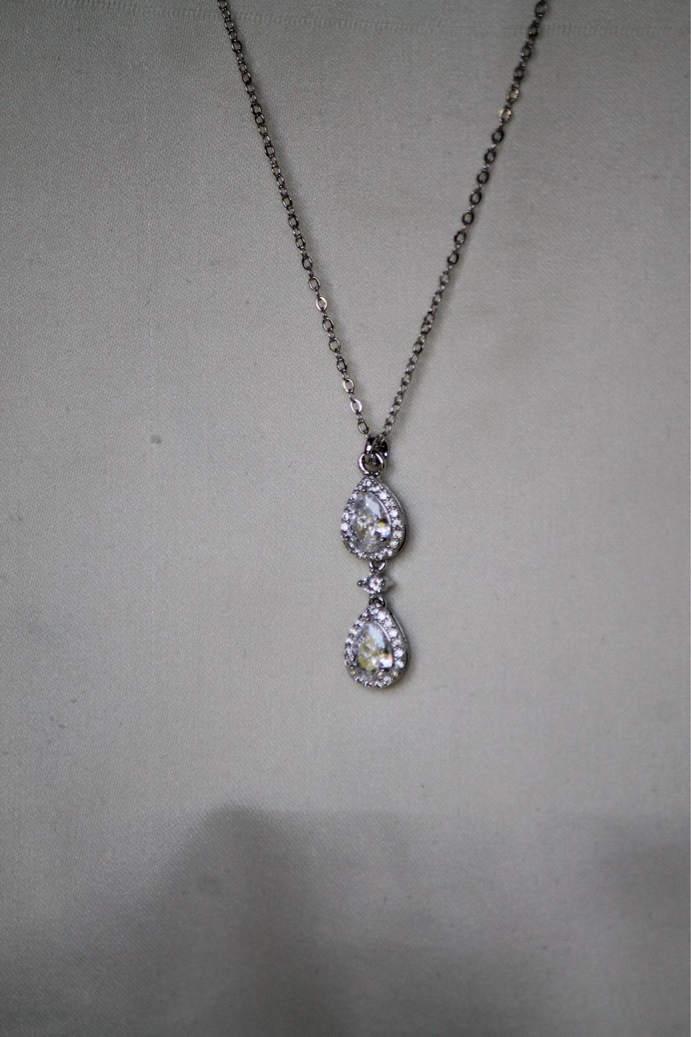 Double pearl Necklace