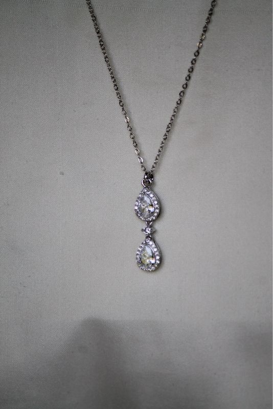 Double pearl Necklace