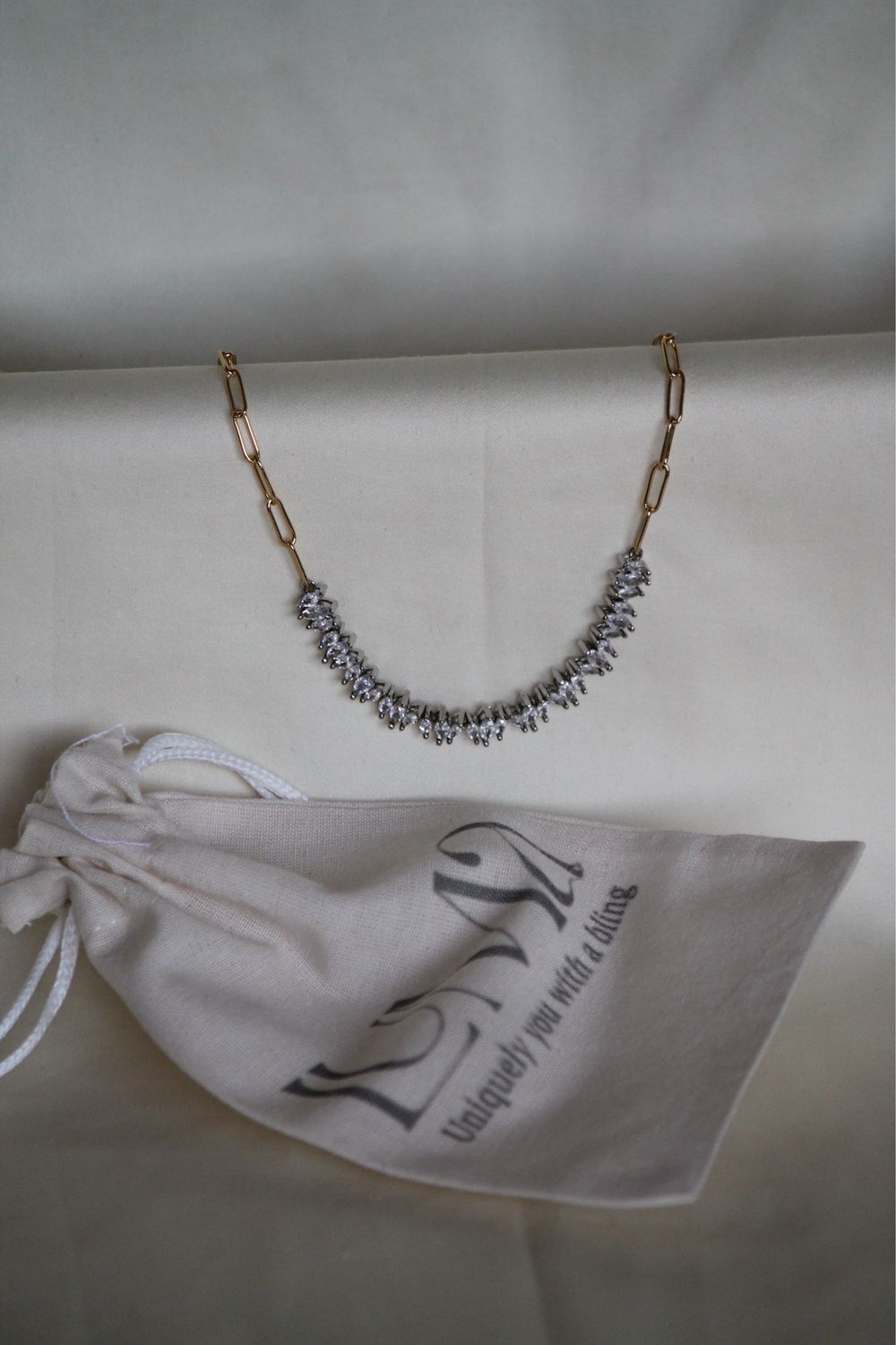 Crushed Necklace