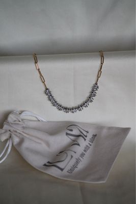 Crushed Necklace
