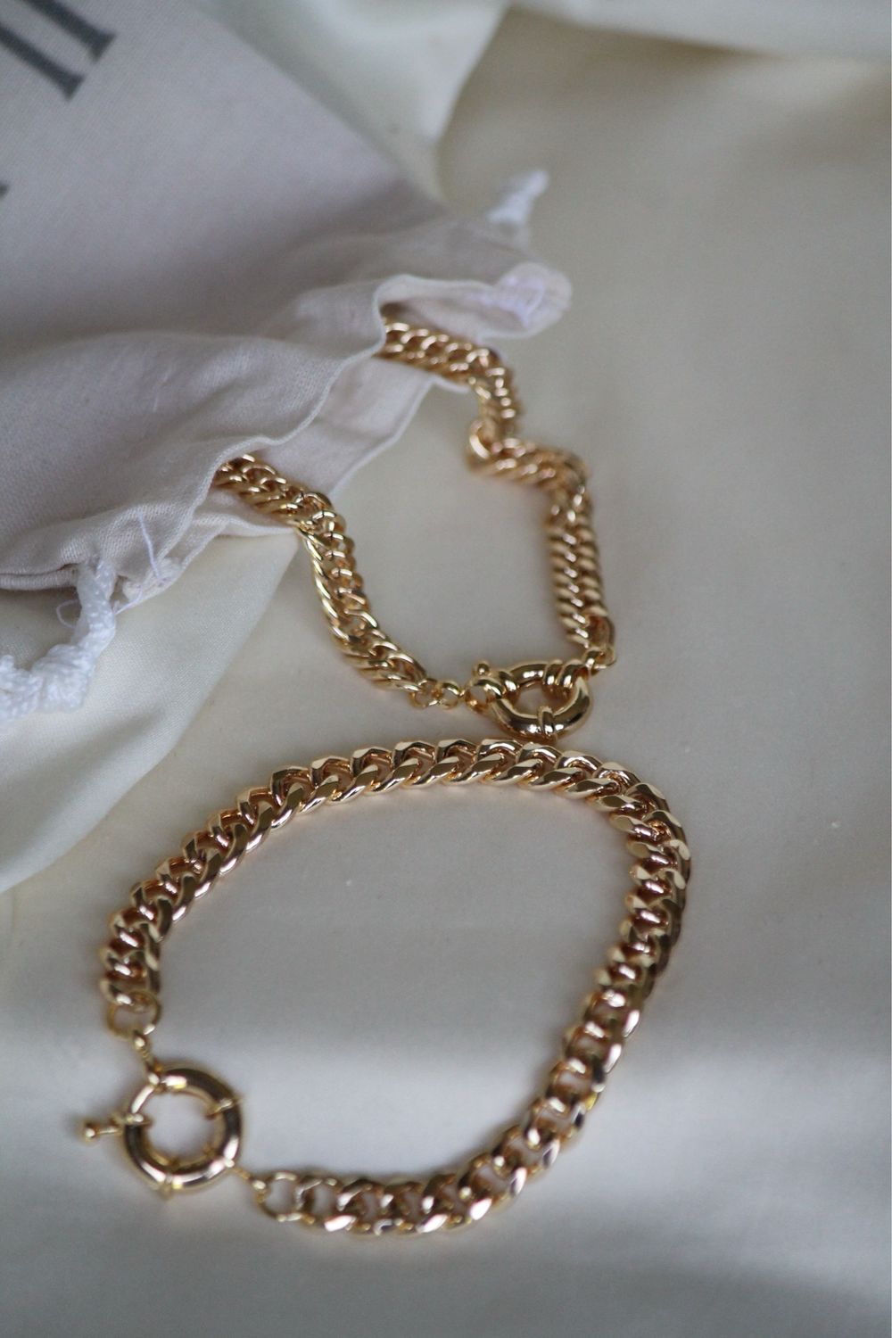 Gold Chain Bracelet