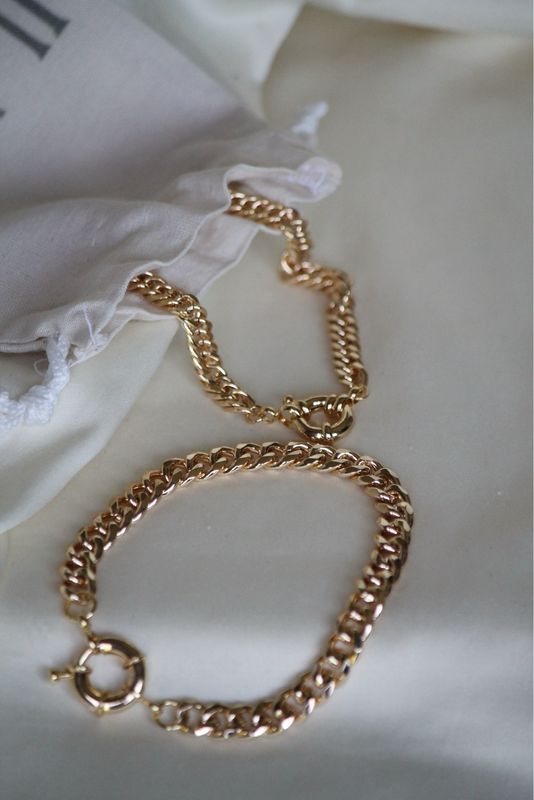 Gold Chain Bracelet