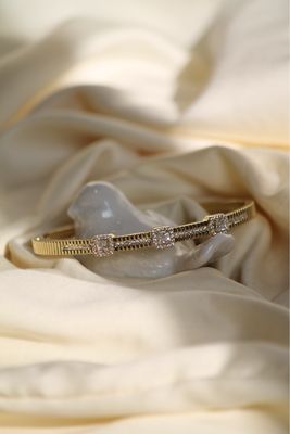 Triple Crown Bangle