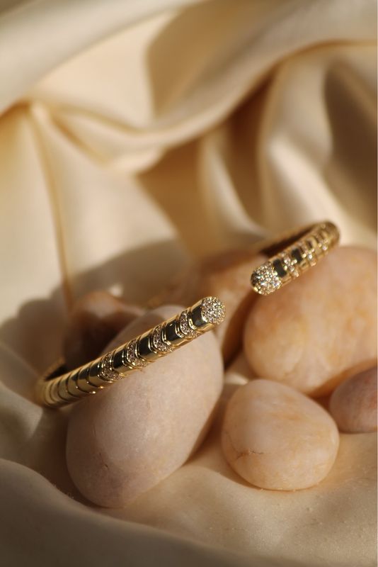 Serpent Bangle