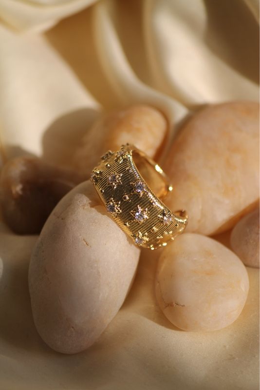 Cosmic Glow Ring