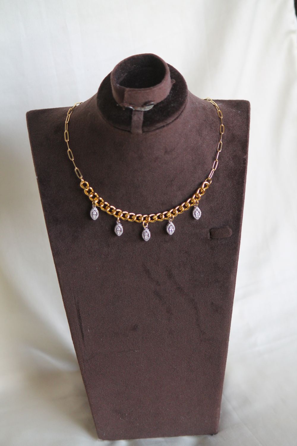 Five Droplets Necklace